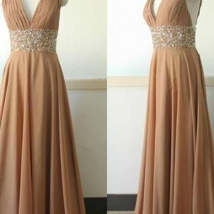 D96 Charming Prom Dress,chiffon Prom Dress,a-line..
