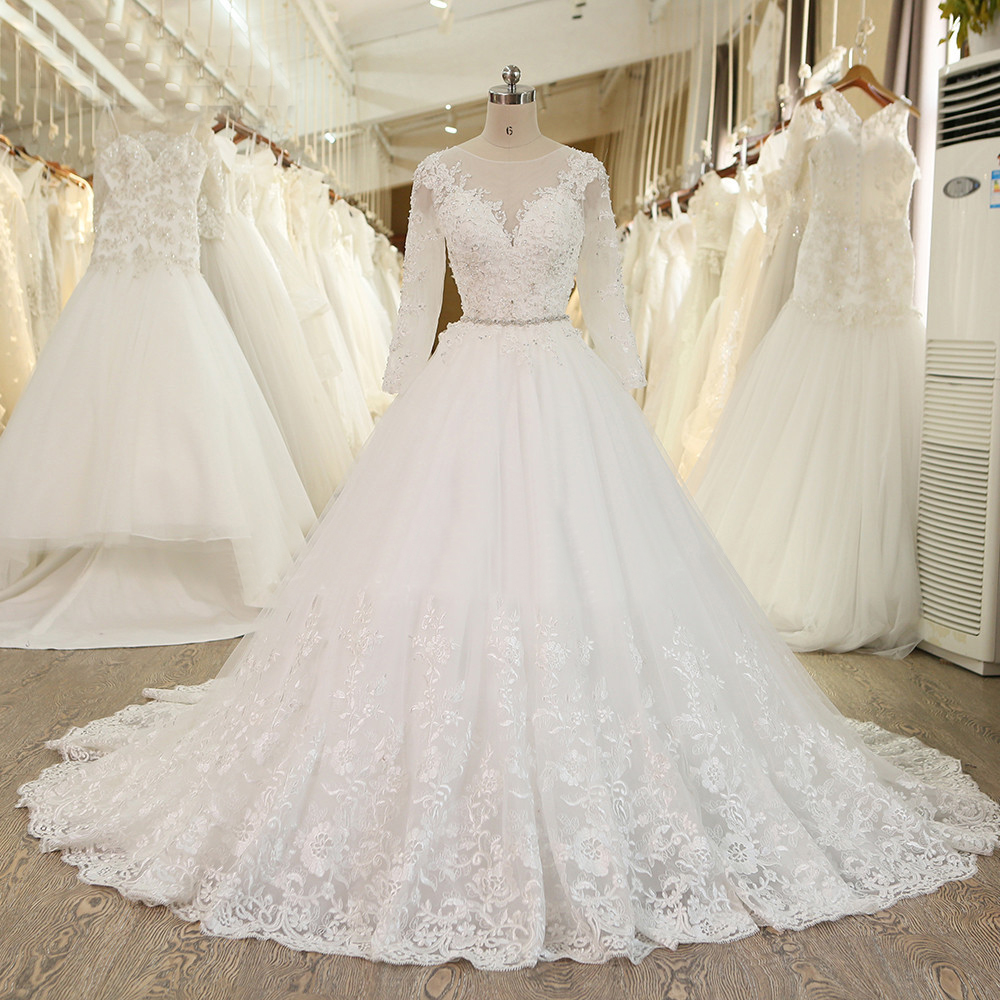 princess long sleeve dress