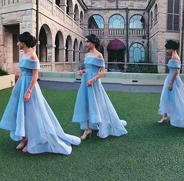 baby blue bridal dresses