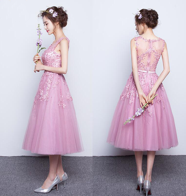 women's tea length formal dresses