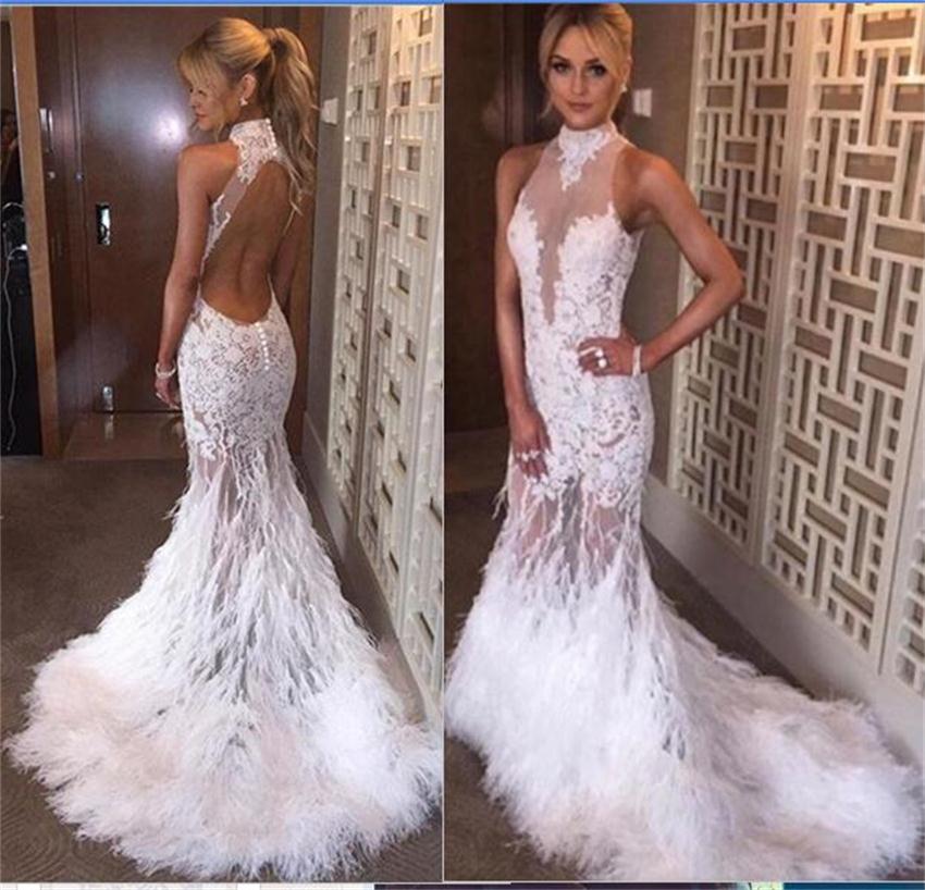 Unique Mermaid Style Wedding Dresses 5