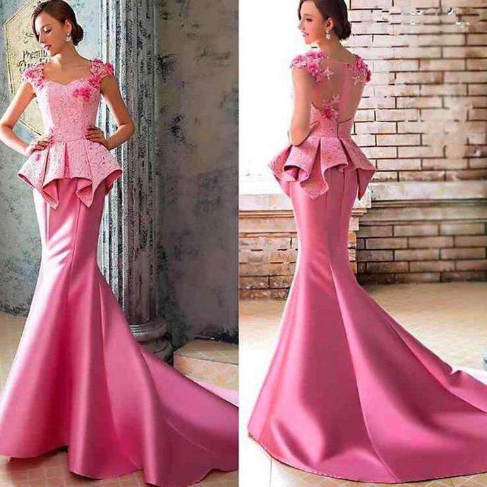 latest dinner gowns 2018